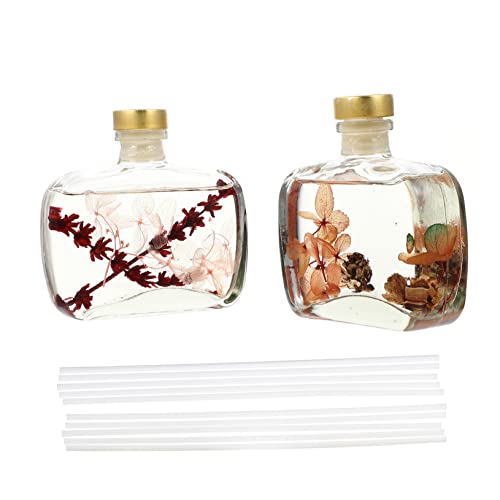 Difusor de Aroma Decorativo Hemoton 2 Piezas para Hogar y Auto miniatura 1