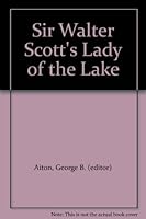 Sir Walter Scott's Lady of the Lake B000HF9SDI Book Cover