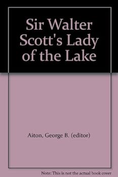 Unknown Binding Sir Walter Scott's Lady of the Lake Book