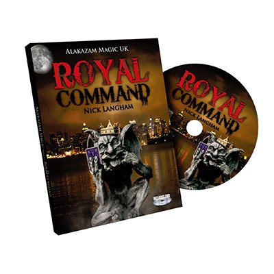 Royal Command Nick Langham DVD pour réussir vos routines de cartes