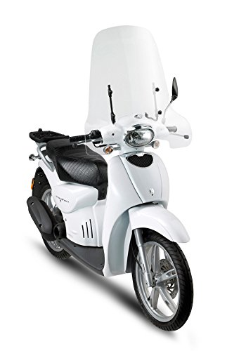  Parabrezza specifico trasparente 56 x 66 cm (H x L) ATTACCHI ESCLUSI KAPPA 153A APRILIA Scarabeo 50 Street (09 > 13) APRILIA Scarabeo 50-100 (09 >13)