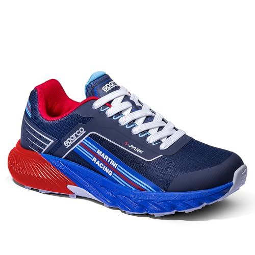 Sparco   Zapatillas S Park Martini R Cerdeña   Diseño Ergonómico   Suela Antideslizante Durabilidad   Talla 43