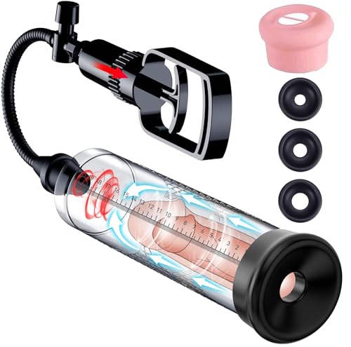 Men's Vacuum Pump Training Strength Erectile Dysfunction Pump Training Strength Men's Suction Heightening Pump Men Shaft Pumps ZHCM03