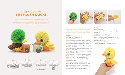 Amigurumi Plushies: Quick and Easy Crochet Projects with Chunky Yarn - Image 4