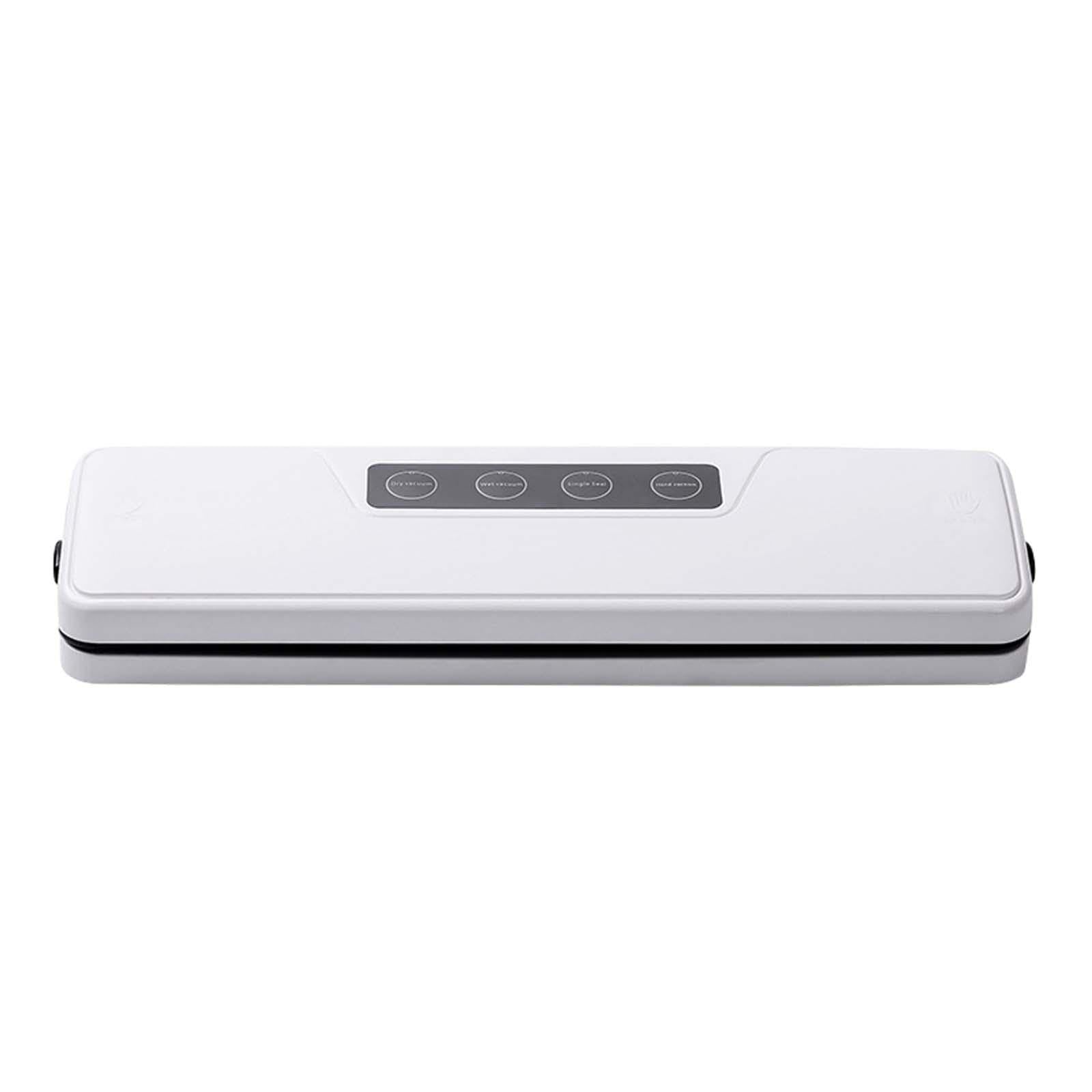 Vacuum Sealer with 10 Bags Portable Packaging Sealer fo | Vacuum Sealer with 10 Bags Portable Packaging for Snacks Bread Fruits white-image-30