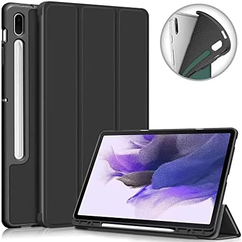 VOVIPO Samsung Galaxy Tab S8 Ultra 14.6 Inch Case -Ultra Slim Lightweight Smart Cover For Samsung Galaxy Tab S8 Ultra 14.6 Inch 2022 (Black)
