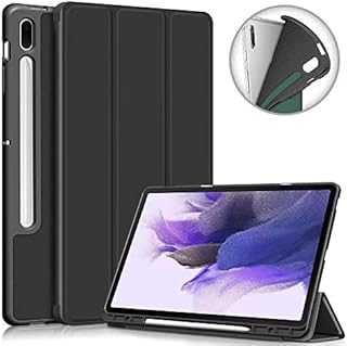 VOVIPO Samsung Galaxy Tab S8 Ultra 14.6 Inch Case -Ultra Slim Lightweight Smart Cover For Samsung Galaxy Tab S8 Ultra 14.6 Inch 2022 (Black)