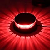 ADAURIS 48LEDS Rotating Emergency Warning Flashing Safety Strobe Beacon Light Police LED Lights for Vehicles/Trucks/Car/Forklift/Tractor Lights