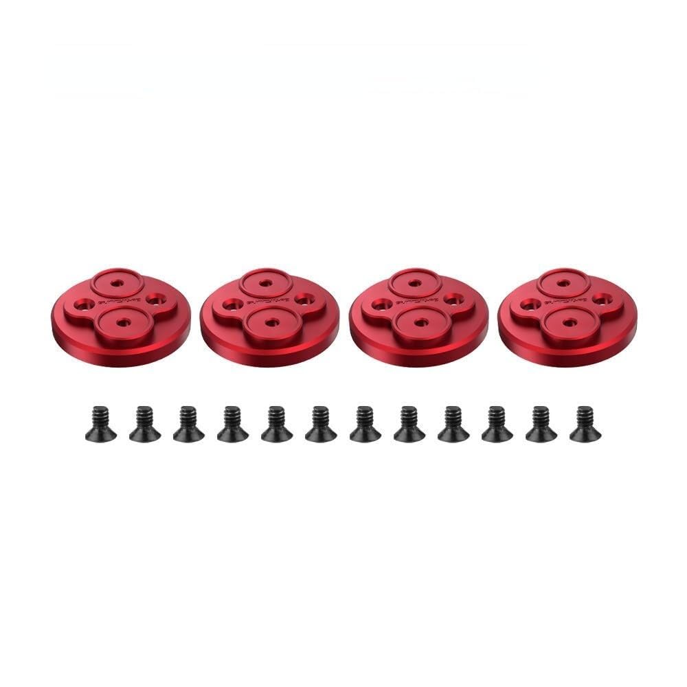 Capuchon de protection moteur pour Mavic 3 et Mini 2 SE rouge - 8