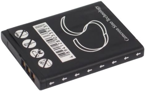 600mAh Battery for Olympus FE-4020, FE-4040, VG-110, VG-120, VG-130, VG-140, X-940 PN:Olympus Li-70B