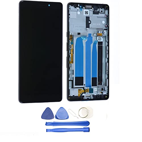 Visiodirect® Ecran Complet: Vitre Tactile + Ecran LCD sur châssis Compatible avec Sony Xperia L3 Taille 5.7