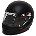 Impact Racing 14520312 Helmet - 1320 SNELL20 SM Flat Black