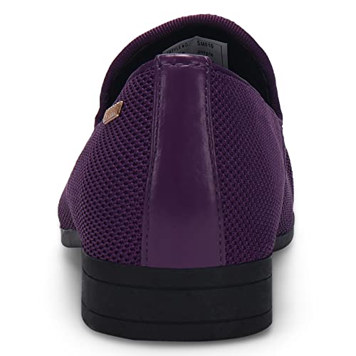 Image of UUBARIS Mens Dress Loafers Tuxedo Suit Slip on Shoes