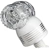Magic Wand Attachment for Men's Training, Medium Size Massage Head Cover, TPE Material, 1.77-inch Inner Diameter(clear/3Pcs)