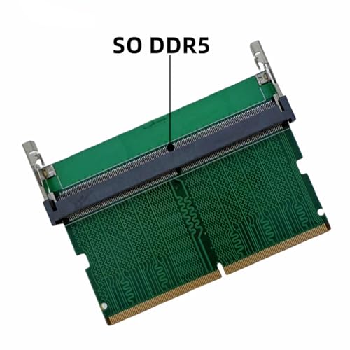 Adaptateur DDR5 portable vers bureau pour réutiliser la RAM - 4