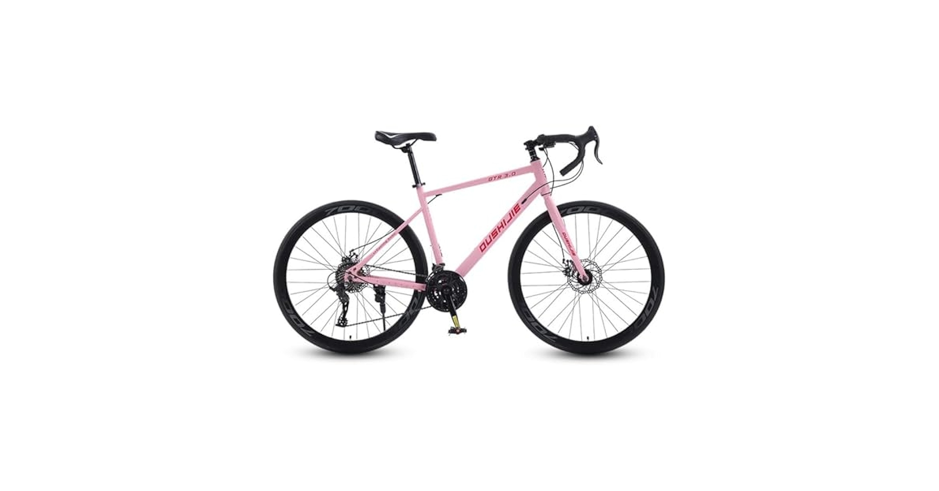 Amazon | Tonainロードバイクマウンテンバイク 700C 自転車 21