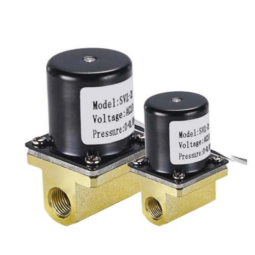 Électrovanne gaz eau CO2 SVZ-2.5L pour commande de flux de soudage à l'argon