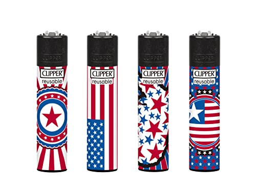 Encendedor Clipper Pack 48 unidades National Stars miniatura 2