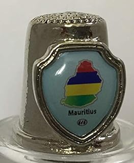 646 Mauritius Country Souvenir Thimble