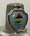 646 Mauritius Country Souvenir Thimble