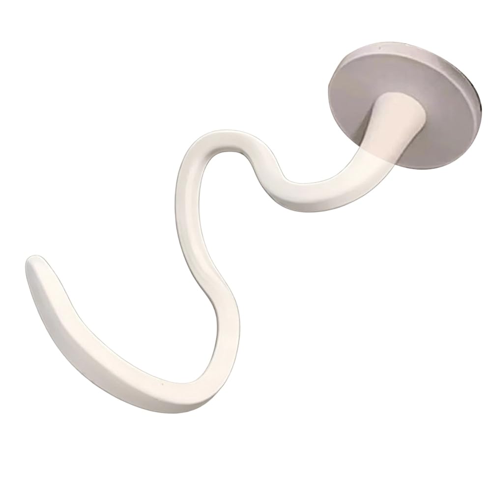 Aundhegrtt 43mm Washer Door Prop Flexible Silicone Washer & Dryer Door Prop for Odor-Free Appliances White