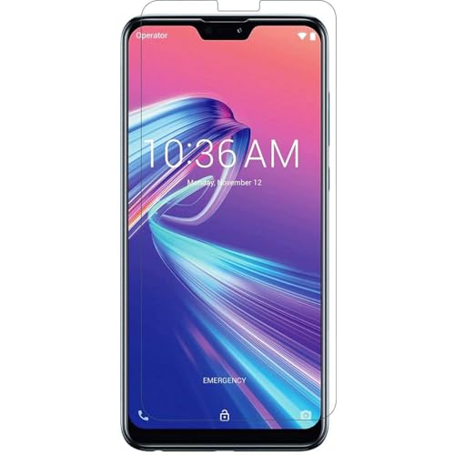 Image of EmBed Matte Fiber Display Guard for Asus Zenfone Max Pro (M2) ZB631KL - Unbreakable, Ultra-Thin, Lightweight Matte Finish Screen Protector with Easy Installation Kit