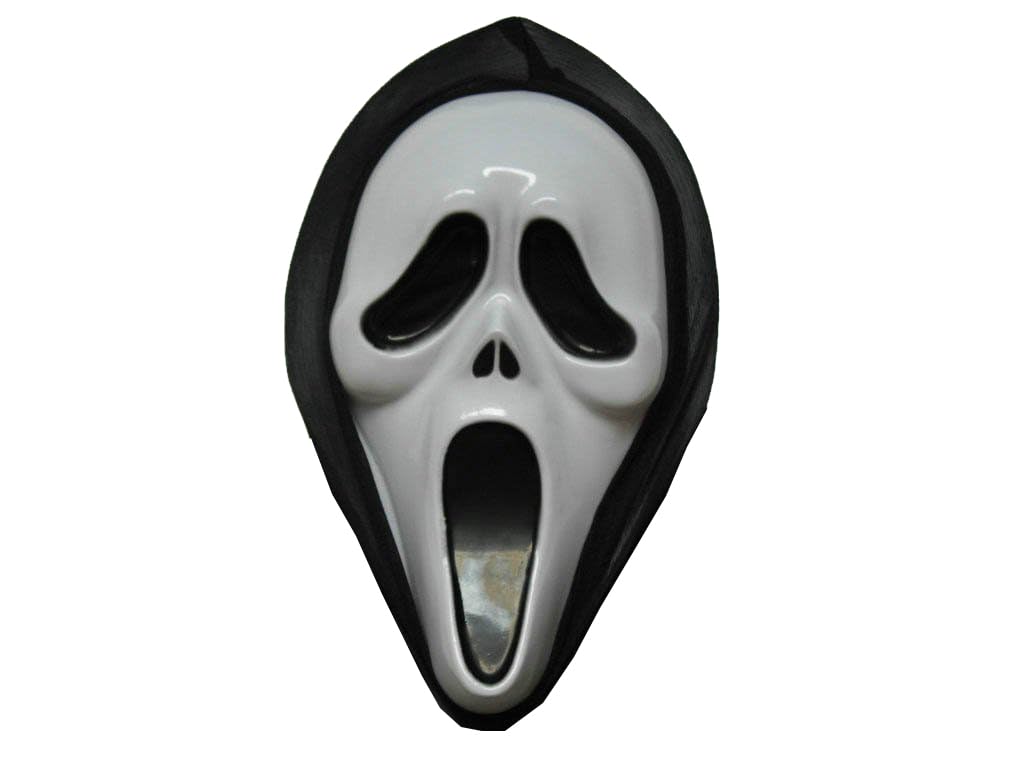 FoxyPrinting Scream Celebrity Cardboard Party Face Mask Fancy Dress 2018 Face Celebrity Cardboard Party Face Mask Fancy Dress