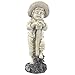 Design Toscano QL1006 Young Gardener Boy Statue, Two Tone Stone Finish