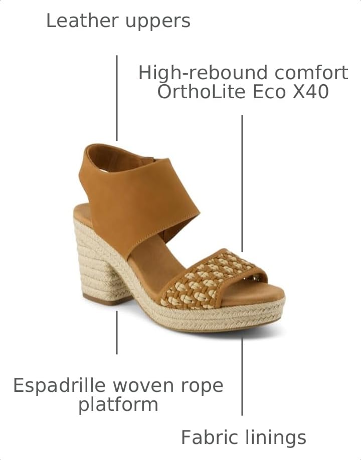 Image of TOMS Women's Majorca Block Espadrille Sandals