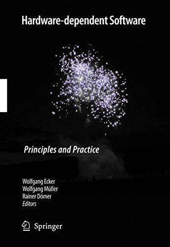 Hardware-dependent Software: Principles and Practice view 2