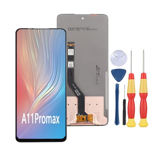 Écran LCD Umidigi A11 Pro Max tactile défaillant résolu grâce au kit complet de rechange