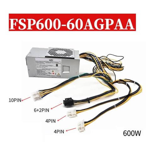 Fuente de alimentación para computadora TFX 400W/500W/600W miniatura 5