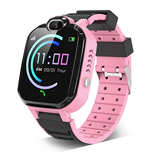 Kids Smartwatch for Boys Girls - Smart Watch for Kids with Phone Calls