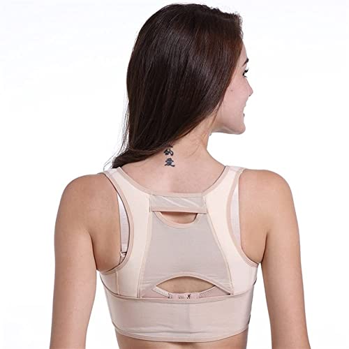 Correcteur de dos pour femme grand corset pour redresser les epaules et respirer librement