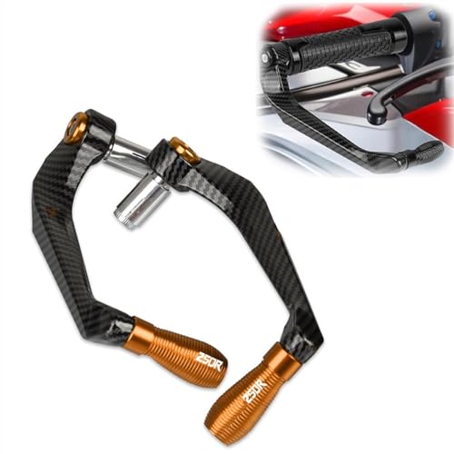 Protège-mains moto : finis les leviers cassés sur votre CBR250R 11-18