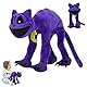 Smiling Critters Plush Toys, Smiling Critters Plüschtier, Smiling Critters CatNap Plush, Horror Monster Plush, Lächelnde Critters Plüsch, Gruseliges lila Monster Smiling Critters catnap Plüschtier