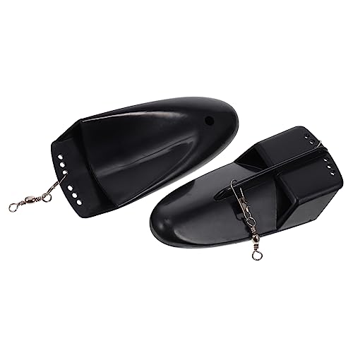 Gogogmee Sturdy Plastic Diving Board Fishing Gear Trolling Accessory Set Boat Fishing Trolling Board