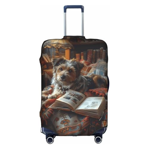 Canaanite dog Elastic Travel Luggage Cover Travel Suitcase Protective Cover