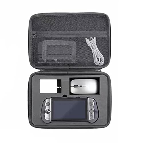 Voikoli Hard EVA Shell Case Compatible with GPD Win 3,Shockproof,Stylish and Durable (Black)