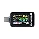 ChargerLAB POWER-Z C240 Tragbarer USB-C Stromprüfer, digitaler Leistungsmesser, unterstützt bis zu 240 W und PD3.1 QC5.0, für USB-C-Telefone, Laptops, Ladegeräte und mehr