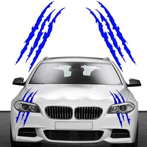 Funzione protettiva e stile racing: Questi decori sportivi non solo trasformano l'aspetto della carrozzeria donando un carattere audace, ma offrono anche uno strato protettivo contro piccoli detriti stradali e graffi superficiali