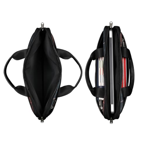 Funda para laptop de 15 pulgadas con correa ajustable miniatura 5