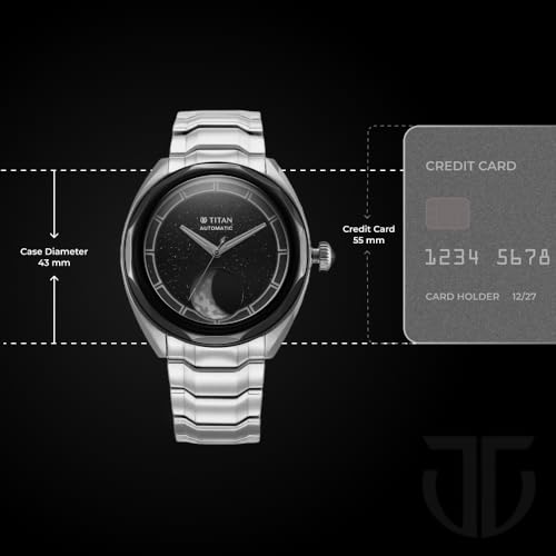 Image of Titan Luna Aventurine Automatic - Stellar Edition