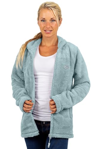 Reichstadt Damen Fleecejacke 22RSW002 Mint Grey M