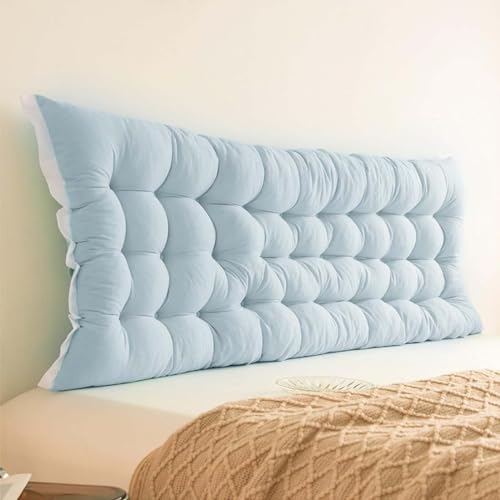 Coussin de dossier de canapé lit grand confort - Support lombaire et oreiller de lecture d'angle