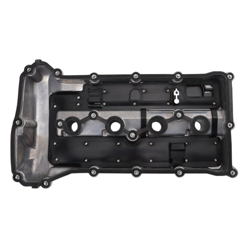 Image of TRQ Valve Cover Compatible with 2011-2014 Chrysler 200 2007-2010 Sebring 2008-2014 Dodge Avenger 2007-2012 Caliber 2009-2020 Journey 2007-2017 Jeep Compass Patriot