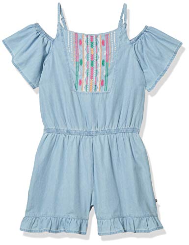 Lucky Brand Girls  Romper, Skyler Blair Wash, M