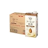 アーモンド効果 3種のナッツ 1000ml×6本 江崎グリコ 常温保存可能 ビタミンE 食物繊維 鉄分 アーモンドミルク