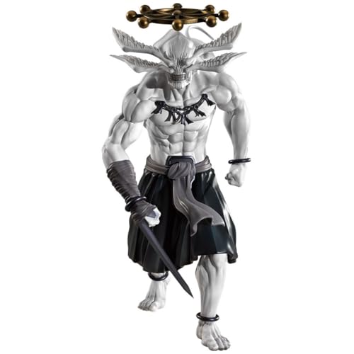 Zhongkaihua JJK Mahoraga Figura de pie Estatua JJK Merch Makora Figura de Acción Anime Personaje Modelo 20 CM PVC Figura Coleccionable Decoración de Mesa