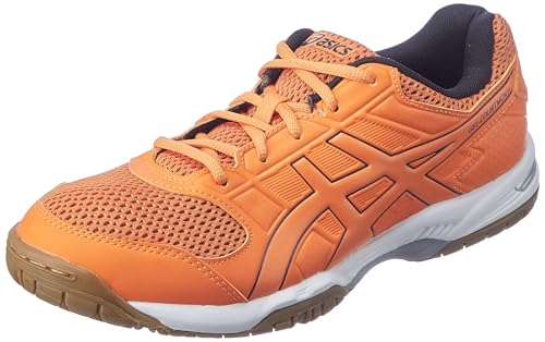 ASICS Mens Gel-COURTMOV+ Bright Orange/French Blue Indoor Sport Shoe - 7 UK (1071A082.800) (B0CQYKH1QJ) Amazon Price History, Amazon Price Tracker